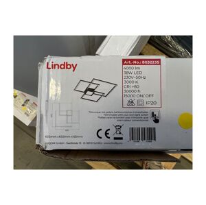 Lindby Lindby - LED Stmievateľné stropné svietidlo DUETTO LED/38W/230V