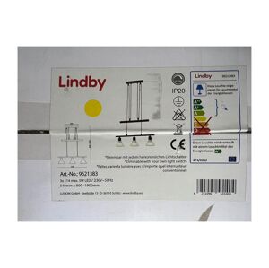 Lindby Lindby - LED Stmievateľné stropné svietidlo ELEASA 3xE14/5W/230V