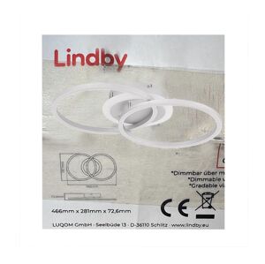 Lindby Lindby - LED Stmievateľné stropné svietidlo FJARDO LED/27W/230V