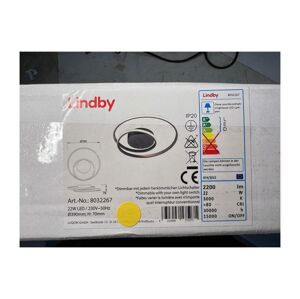 Lindby Lindby - LED Stmievateľné stropné svietidlo KYRON LED/22W/230V