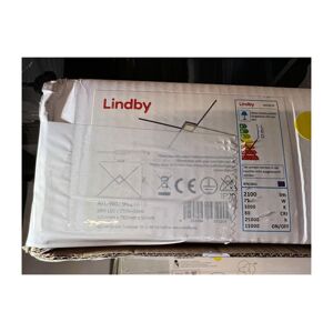 Lindby Lindby - LED Stmievateľné stropné svietidlo MAKOTO LED/28W/230V