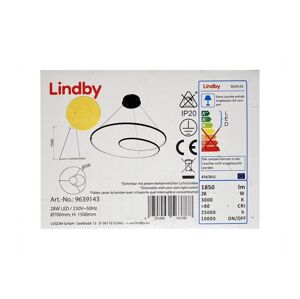 Lindby Lindby - LED Stmievateľný luster na lanku LUCY LED/28W/230V