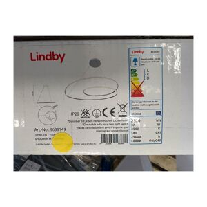 Lindby Lindby - LED Stmievateľný luster na lanku LUCY LED/37W/230V