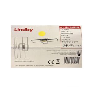 Lindby Lindby - LED Stmievateľný prisadený luster EMILJAN LED/35W/230V