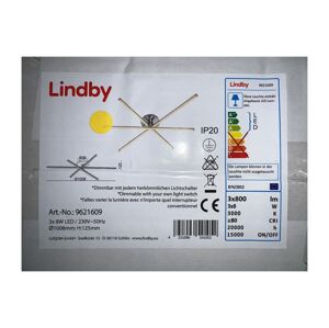 Lindby Lindby - LED Stmievateľný prisadený luster KORONA 3xLED/8W/230V
