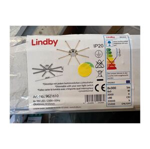 Lindby Lindby - LED Stmievateľný prisadený luster KORONA 8xLED/3W/230V