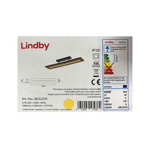 Lindby Lindby - LED Stmievateľný prisadený luster NESAJA LED/27W/230V