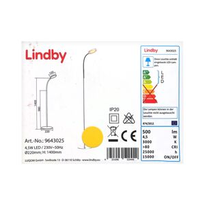 Lindby Lindby - LED Stojacia lampa MILOW LED/4,8W/230V
