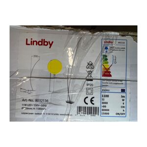 Lindby Lindby - LED Stojacia lampa NALEVI LED/11W/230V