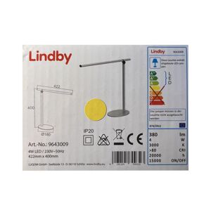 Lindby Lindby - LED Stolná lampa KOLJA LED/3,5W/230V