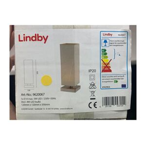 Lindby Lindby - LED Stolná lampa MARTJE 1xE14/4,5W/230V