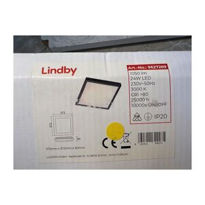 Lindby Lindby - LED Stropné svietidlo ATILIO LED/24W/230V