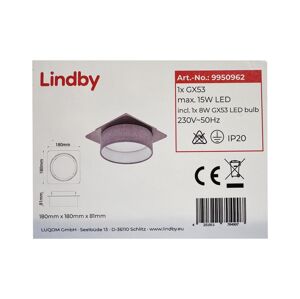 Lindby Lindby - LED Stropné svietidlo AVIOLA LED/8W/230V