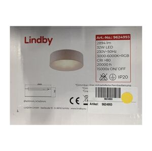 Lindby Lindby - LED Stropné svietidlo FINNEK LED/32W/230V