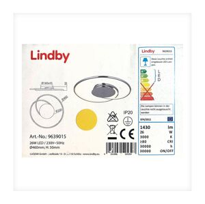 Lindby Lindby - LED Stropné svietidlo JOLINE LED/26W/230V