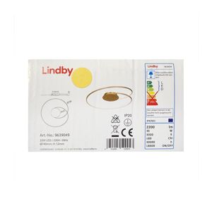 Lindby Lindby - LED Stropné svietidlo JOLINE LED/33W/230V