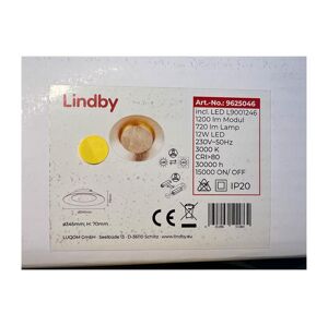 Lindby Lindby - LED Stropné svietidlo KETI LED/12W/230V