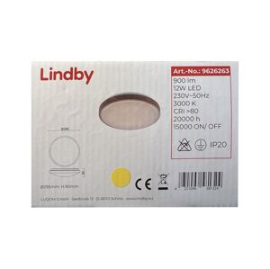 Lindby Lindby - LED Stropné svietidlo MENDOSA LED/12W/230V