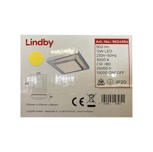 Lindby Lindby - LED Stropné svietidlo MIRCO LED/12W/230V