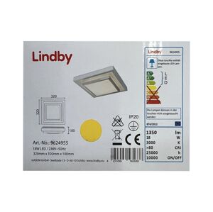 Lindby Lindby - LED Stropné svietidlo MIRCO LED/18W/230V