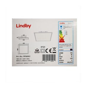 Lindby Lindby - LED Stropné svietidlo QUAIS LED/18W/230V