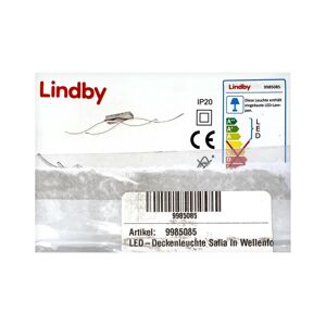 Lindby Lindby - LED Stropné svietidlo SAFIA LED/27,5W/230V