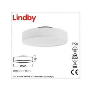 Lindby Lindby - LED Stropné svietidlo SAIRA LED/12W/230V