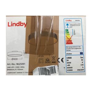 Lindby Lindby - LED Stropné svietidlo SAIRA LED/24W/230V