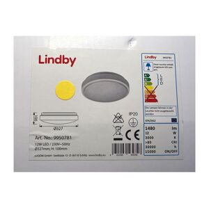 Lindby Lindby - LED Stropné svietidlo so senzorom CAMILLE LED/12W/230V