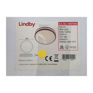 Lindby Lindby - LED Stropné svietidlo VILJAMI LED/18W/230V