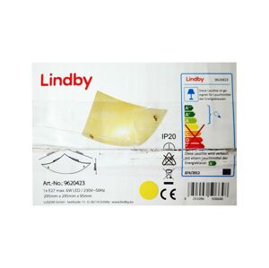 Lindby Lindby - LED Stropné svietidlo VINZENT 1xE27/5,5W/230V