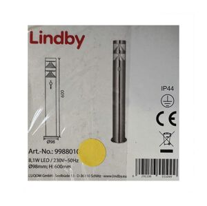 Lindby Lindby - LED Vonkajšia lampa so senzorom LANEA LED/8,1W/230V IP44