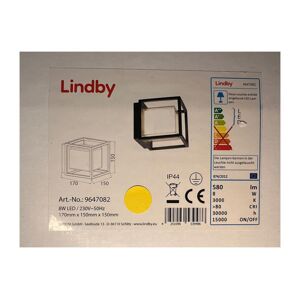 Lindby Lindby - LED Vonkajšie nástenné svietidlo LAURENS LED/8W/230V IP44