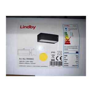 Lindby Lindby - LED Vonkajšie nástenné svietidlo NIENKE LED/10W/230V IP65