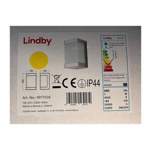 Lindby Lindby - LED Vonkajšie nástenné svietidlo SEVERINA LED/7W/230V IP44