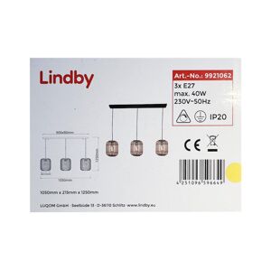 Lindby Lindby - Luster na lanku CANYANA 3xE27/40W/230V