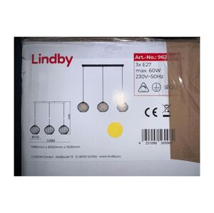 Lindby Lindby - Luster na lanku CEDRICE 3xE27/60W/230V