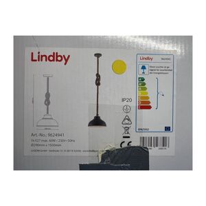 Lindby Lindby - Luster na lanku CHABY 1xE27/60W/230V