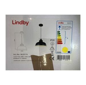 Lindby Lindby - Luster na lanku CLIONA 1xE27/60W/230V