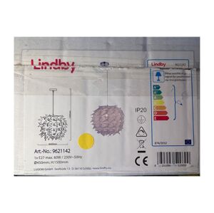Lindby Lindby - Luster na lanku CORIN 1xE27/60W/230V