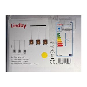 Lindby Lindby - Luster na lanku DAIANA 3xE27/60W/230V