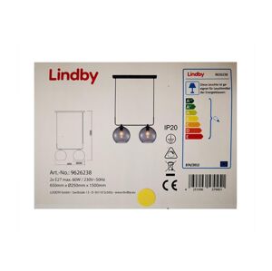Lindby Lindby - Luster na lanku DASITA 2xE27/60W/230V