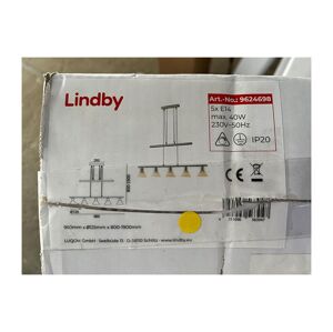 Lindby Lindby - Luster na lanku DELIRA 5xE14/40W/230V