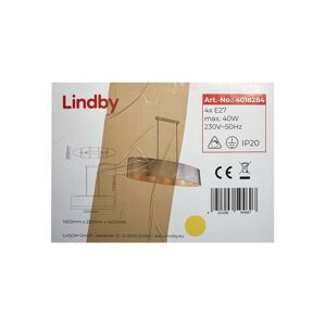 Lindby Lindby - Luster na lanku DEXIN 4xE27/40W/230V