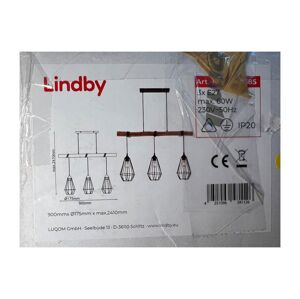 Lindby Lindby - Luster na lanku ELDARION 3xE27/60W/230V