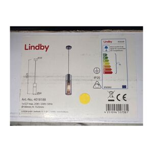 Lindby Lindby - Luster na lanku ELEEN 1xE27/25W/230V