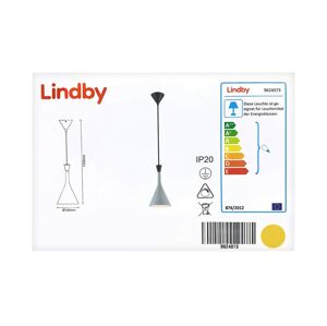 Lindby Lindby - Luster na lanku FLYNN 1xE14/40W/230V