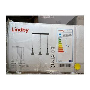 Lindby Lindby - Luster na lanku FLYNN 3xE14/40W/230V