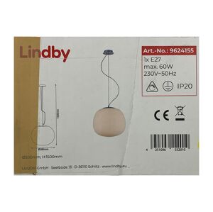 Lindby Lindby - Luster na lanku GINEVRA 1xE27/60W/230V
