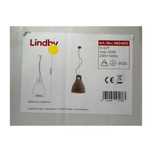 Lindby Lindby - Luster na lanku IBU 1xE27/60W/230V